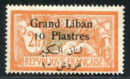 REF 089 > GRAND LIBAN < N° 37 * * < Neuf Luxe Dos Visible - MNH * * - Neufs