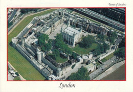 1 AK England * Blick Auf Den Tower Of London - Luftbildaufnahme * - Tower Of London