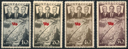 RUSSIE - YVERT 628 / 631 - SANS CHARNIERE - Nuovi