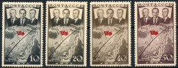 RUSSIE - YVERT 628 / 631 - SANS CHARNIERE - Unused Stamps