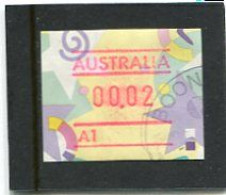 AUSTRALIA - 1996  2c  FRAMA  FESTIVE  NO POSTCODE  A1  FINE USED - Vignette [ATM]