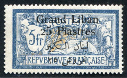 REF 089 > GRAND LIBAN < N° 38 * < Neuf Ch Infime Dos Visible - MH * - Unused Stamps