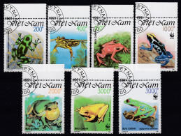 Vietnam 1991 Mi.2344-2350 Gestempelte Gebrauchte Satz USED - Vietnam