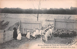 Croix Rouge Française Oeuvres D'enfance De L'union Des Femmes De France Service Scolaire Du Bastion N° 47 \MO7028 - Croce Rossa