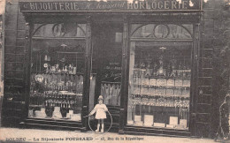 76 Bolbec Bijouterie Foussard 47 Rue De La Republique Carte Vierge Non Circulé (Scans R/V) N° 41 \MO7028 - Bolbec