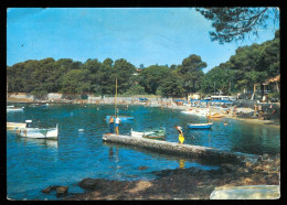 BOULOURIS Le Petit Port Et La Plage Ed AJAX  UU1599 - Boulouris