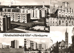 FURSTENFELDBRUCK, BAVARIA, MULTIPLE VIEWS, ARCHITECTURE, TOWER, GERMANY, POSTCARD - Fürstenfeldbruck