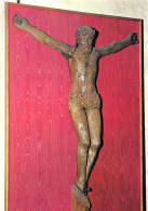 89 TREIGNY Saint Sauveur En Puisaye  Le Christ Des Lépreux Carte Vierge  édition F.P (Scans R/V) N° 51 \MO7050 - Treigny