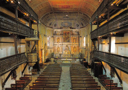 64 ESPELETTE Intérieur De L'église Saint Etienne Carte Vierge Non Circulé édition Lavielle (Scans R/V) N° 30 \MO7062 - Espelette