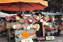 NICE La Marchande De Fleurs Au Marché édition La Cigogne  (Scans R/V) N° 30 \MO7066 - Markets, Festivals