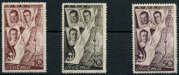 RUSSIE - YVERT 632 / 634 - SANS CHARNIERE - Ungebraucht