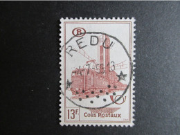 TR355 - Centrale  Sterstempel Redu - Cachets à étoiles