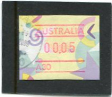 AUSTRALIA - 1996  5c  FRAMA  FESTIVE  NO POSTCODE  A30  FINE USED - Viñetas De Franqueo [ATM]