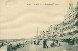 HEYST-HEIST-PERLE DES PLAGES-DIGUE-VOIR SCAN - Heist