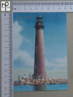 POSTCARD  - SAINT ISLAND - USA - 2 SCANS  - (Nº58797) - Lighthouses