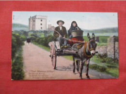 Vintage Irish Postcard 'That Madcap O'Hea' Jaunting Car,    Ref 6370 - Other & Unclassified