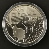 10 EURO REGIONS ARGENT 2010 BOURGOGNE / FRANCE SILVER EUROS - France