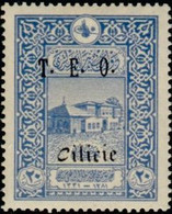 CILICIE -   Hôtel Des Postes D'Istanbul - Used Stamps