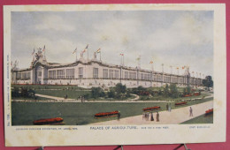 Visuel Très Peu Courant - USA - Palace Of Agriculture - Saint Louis - Missouri - Louisiana Purchase Exposition 1904 - St Louis – Missouri