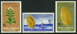 Türkiye 1965 Mi 1958-1960 MNH Tobacco Trade Congress - Ungebraucht