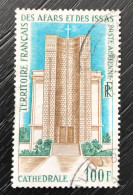 Timbre Oblitéré Afars Et Issas 1969 - Used Stamps