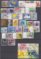 Année 2001 Complète Oblitérée 28 Valeurs + 1 Bloc - Used Stamps