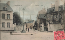 Cherbourg * Place De L'alma * Le Rond Point - Cherbourg