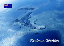 Australia Houtman Abrolhos Aerial View New Postcard - Sonstige & Ohne Zuordnung