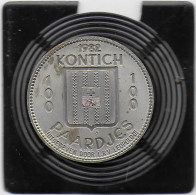 100 PAARDJES 1982 KONTICH - Tokens Of Communes