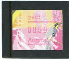 AUSTRALIA - 2003  50c  FRAMA  FAREWELL  POSTCODE 2601 (CANBERRA)  MINT NH - Automaatzegels [ATM]