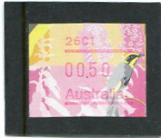 AUSTRALIA - 2003  50c  FRAMA  FAREWELL  POSTCODE 2601 (CANBERRA)  MINT NH - Machine Labels [ATM]