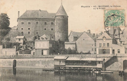 Mayenne * Le Château Ou La Prison * Bateau Lavoir - Mayenne