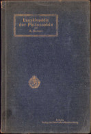 Encyklopädie Der Philosophie Mit Besonderer Berücksichtigung Der Erkenntnistheorie Und Kategorienlehre Von A Dorner 1910 - Old Books