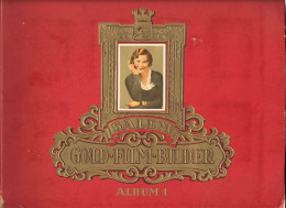 Z013 - ALBUM CARTES DE CIGARETTES - SALEM GOLD FILM BILDER ALBUM 1 - COMPLET 180 IMAGES - Album & Cataloghi