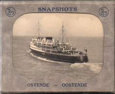 BELGIQUE - OOSTENDE/OSTENDE - Pochette De 10 Photos Format 9x7cm - Non Classificati