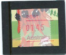 AUSTRALIA - 2003  1.45$  FRAMA  FAREWELL  POSTCODE 2601 (CANBERRA)  MINT NH - Timbres De Distributeurs [ATM]