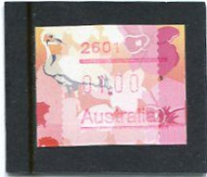 AUSTRALIA - 2003  1$  FRAMA  FAREWELL  POSTCODE 2601 (CANBERRA)  MINT NH - Timbres De Distributeurs [ATM]