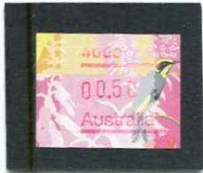 AUSTRALIA - 2003  50c  FRAMA  FAREWELL  POSTCODE  4000 (BRISBANE)  MINT NH - Viñetas De Franqueo [ATM]