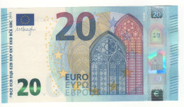 20 EURO  "Italy"   DRAGHI    S 013 A1    SF1253494386  /  FDS - UNC - 20 Euro