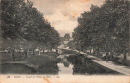 FRANCE - Dôle - Canal Du Rhône Au Rhin - L L - Vue Sur Le Canal - Vue Générale - Carte Postale Ancienne - Dole