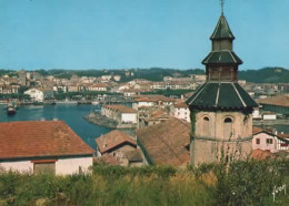 CIBOURE, VUE SUR LE PORT ET LA VILLE COULEUR REF 15265 - Ciboure