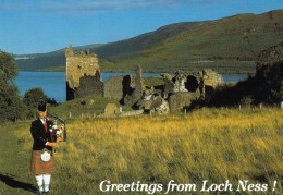 1 AK Schottland / Scotland * The Dramatic Remains Of Castle Urquhart, On The Shores Of Mysterious Loch Ness * - Inverness-shire