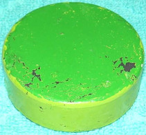 Painted Hockey Puck From The 70's? Youth Size? - Other & Unclassified