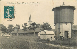 18 , Camp D'ARVORD , Le Chateau D'eau , * 469 78 - Avord