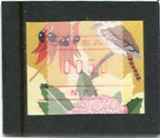 AUSTRALIA - 2003  50c  FRAMA  FAREWELL  NPC  MINT NH - Machine Labels [ATM]