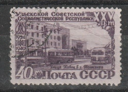 1950 - 25 Anniv. De La Republique D Ouzbekistan Mi No  1434 - Usati