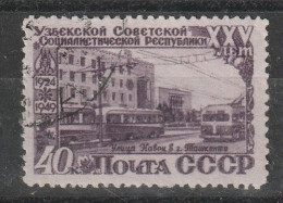 1950 - 25 Anniv. De La Republique D Ouzbekistan Mi No  1434 - Usados