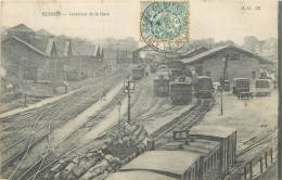 RENNES - Intérieur De La Gare. - Stazioni Con Treni