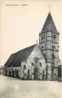 61 , LONGNY , L'église , *  470 45 - Longny Au Perche