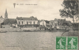 Sucé Sur Erdre * L'arrivée Du Bateau Vapeur * Restaurant LOUIS VIE , Au Poissons Frais - Autres & Non Classés